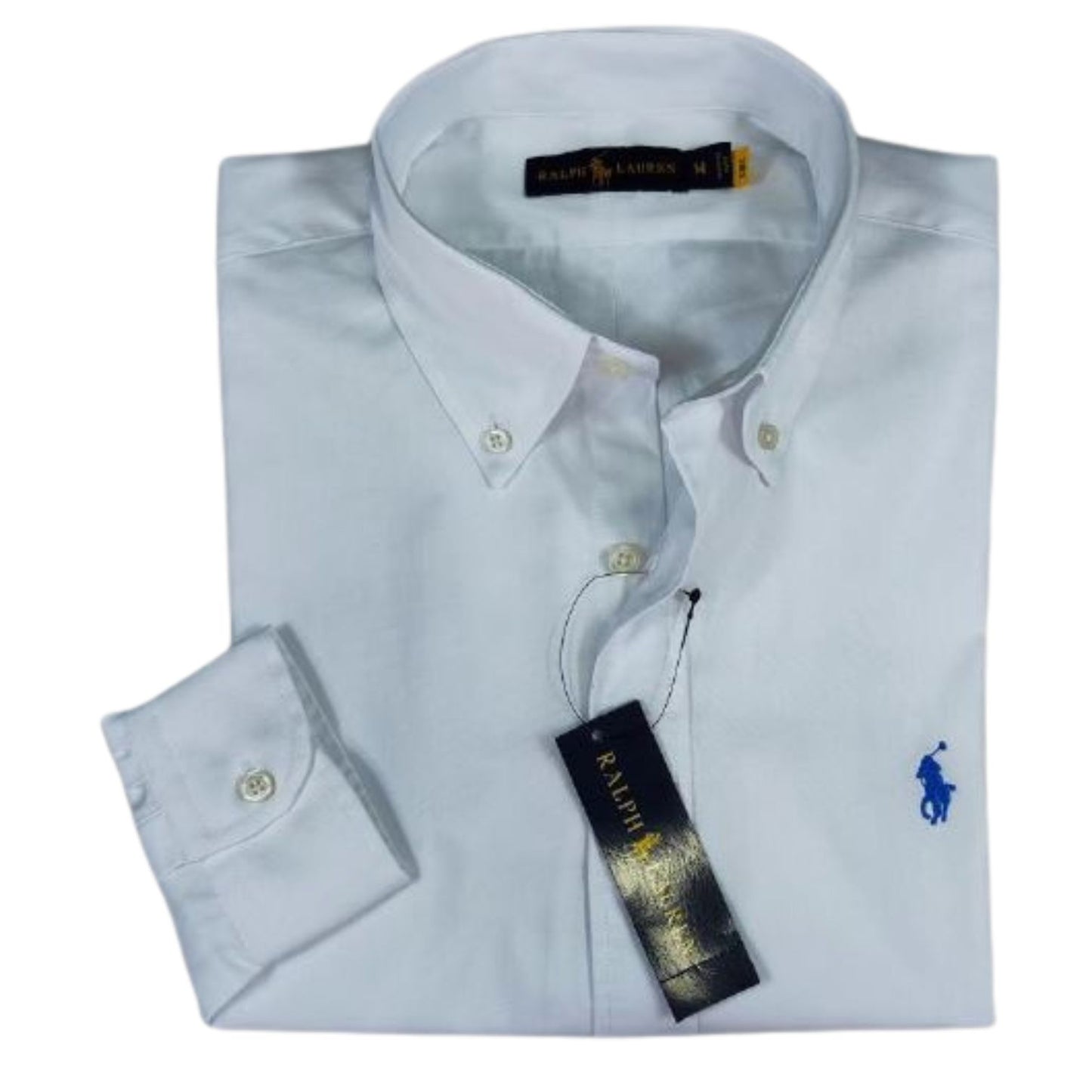 Camisa para Hombre manga larga Polo Ralph Lauren Blanca