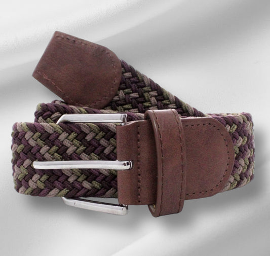 Cinturón trenzado 4 Colores