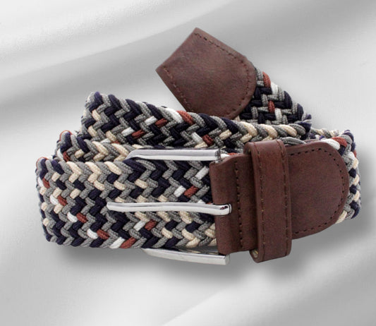 Cinturón trenzado 4 colores