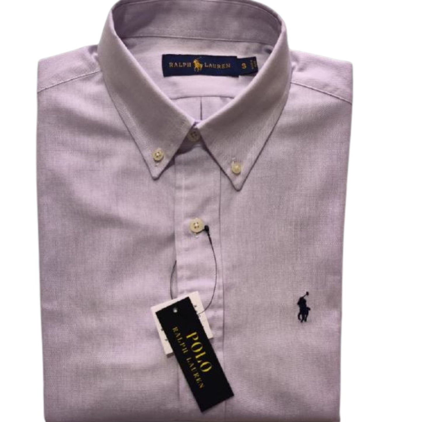 Camisa manga corta Polo Ralph Lauren Rosa Oscuro