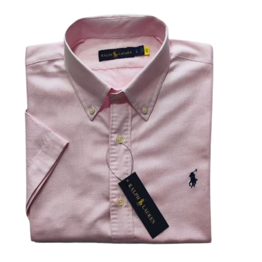 Camisa manga corta Polo Ralph Lauren Rosa