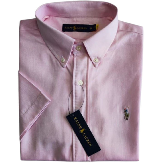 Camisa manga corta Polo Ralph Lauren Rosa