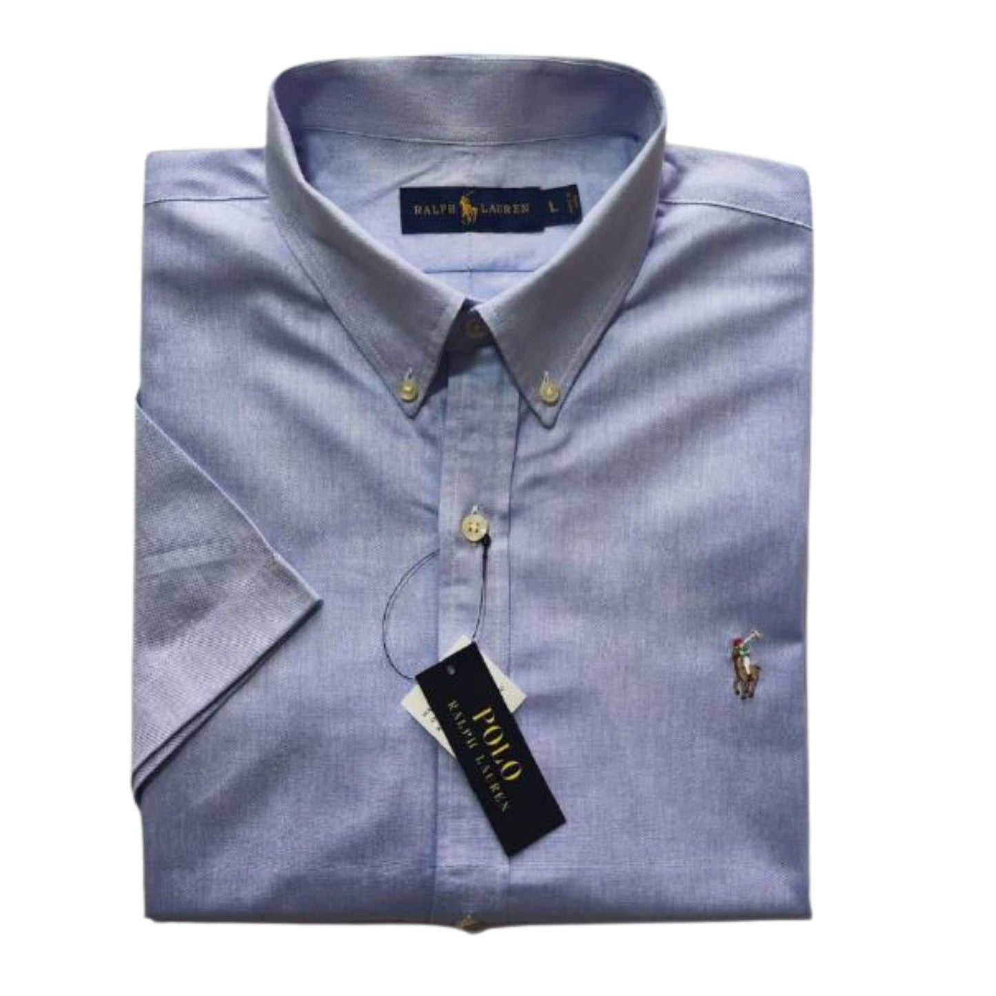 Camisa manga corta Polo Ralph Lauren Azul Oscuro