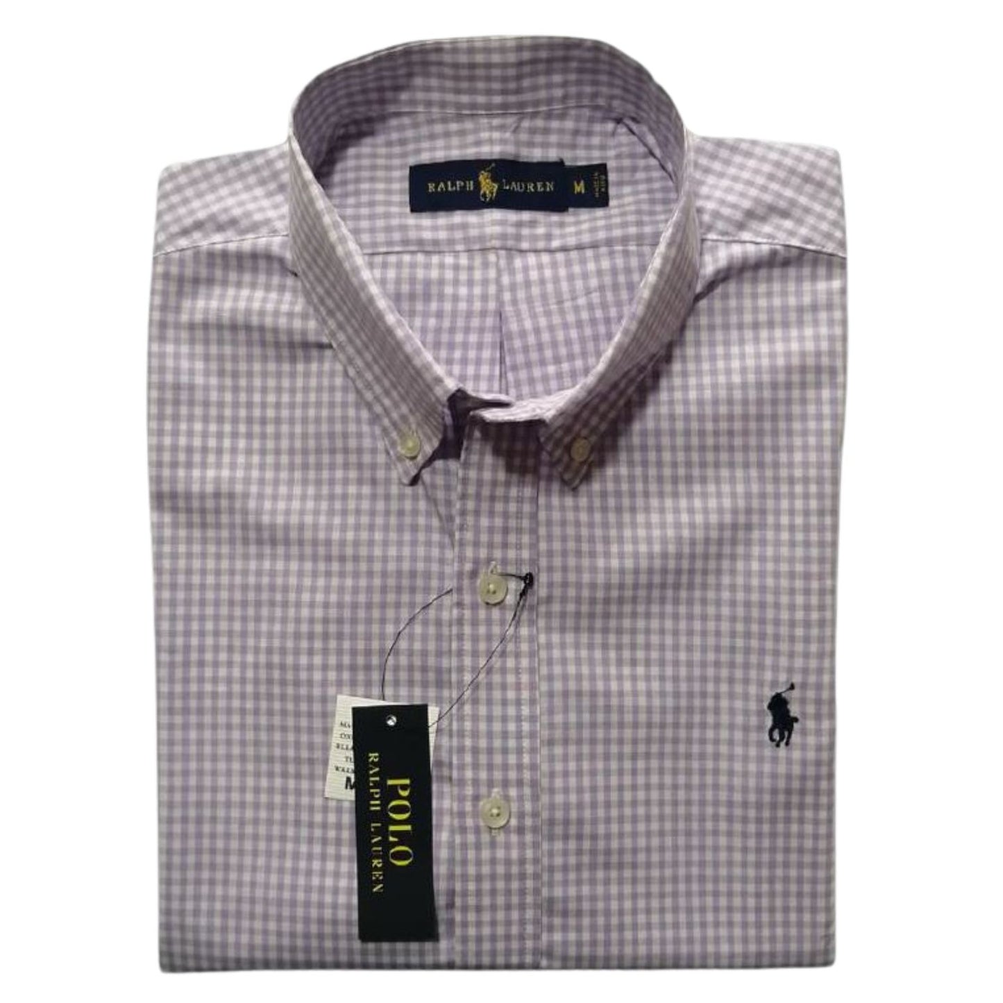 Camisa manga corta Polo Ralph Lauren Cuadros Mora