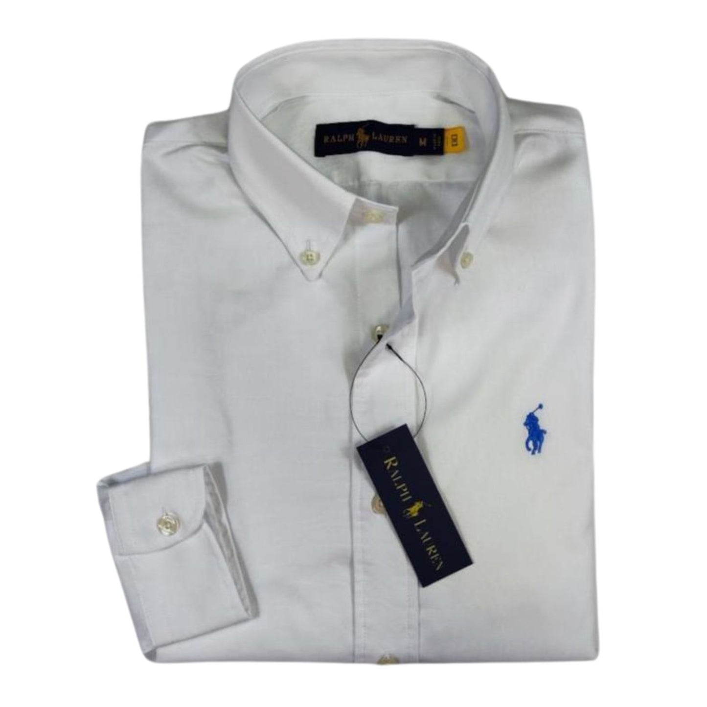 Camisa para Mujer manga larga Polo Ralph Lauren Blanca
