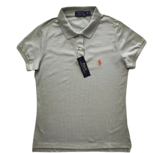 Camiseta Tipo Polo Mujer Manga Corta Arena Polo Ralph Lauren