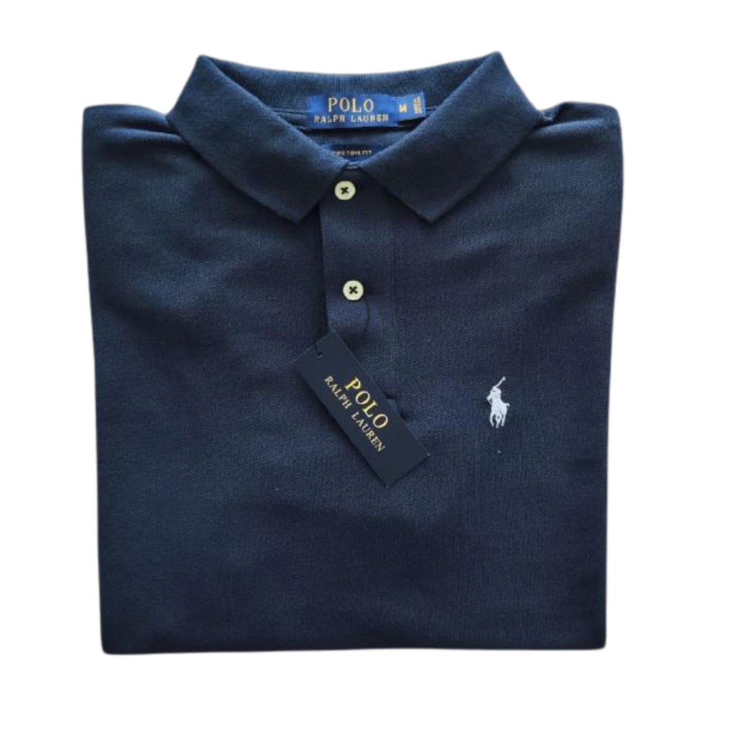 Camiseta tipo polo manga corta Polo Ralph Lauren color Navy