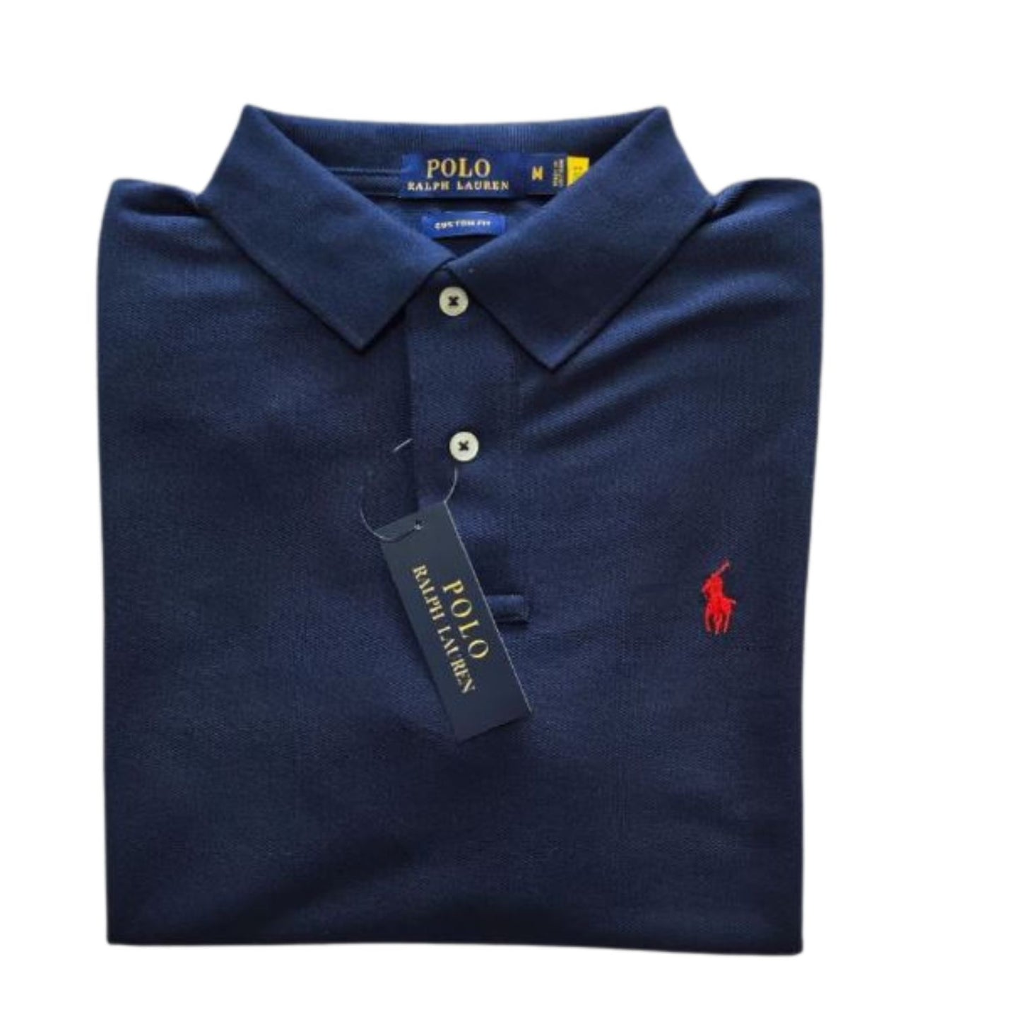 Camiseta tipo polo manga corta Polo Ralph Lauren color Navy