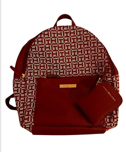 Bolso rojo Tommy Hilfiger