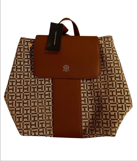 Bolso marrón Tommy Hilfiger