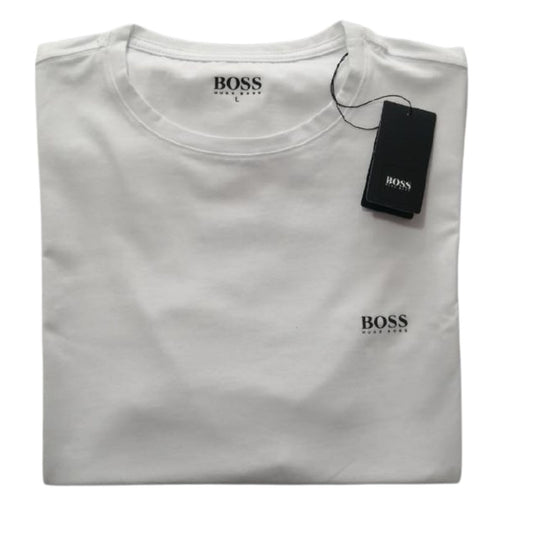 Camiseta T- Shirt cuello redondo manga corta color Blanco Hugo Boss