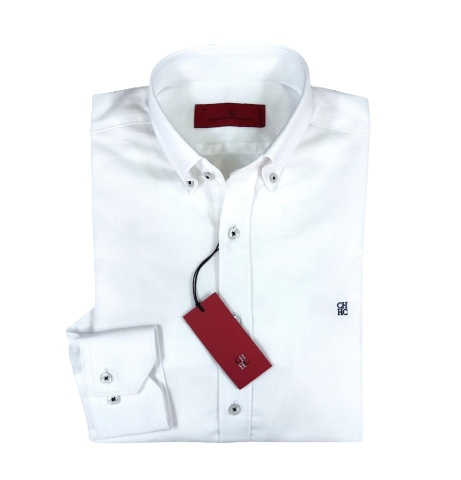 Camisa manga larga Carolina Herrera Blanca