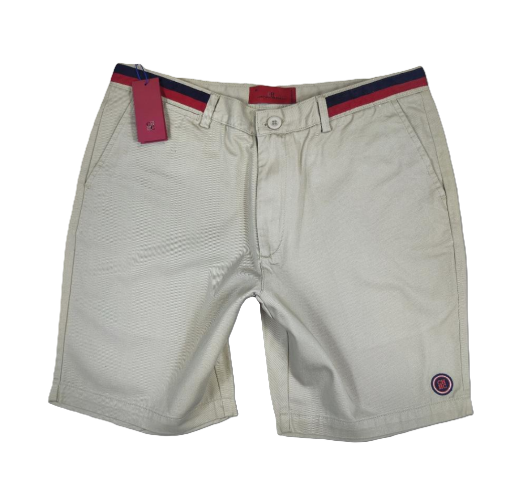 Bermuda drill Carolina Herrera Beige