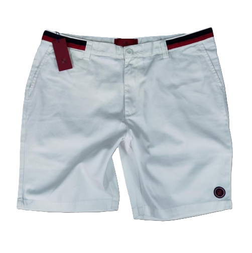 Bermuda drill Carolina Herrera Blanco