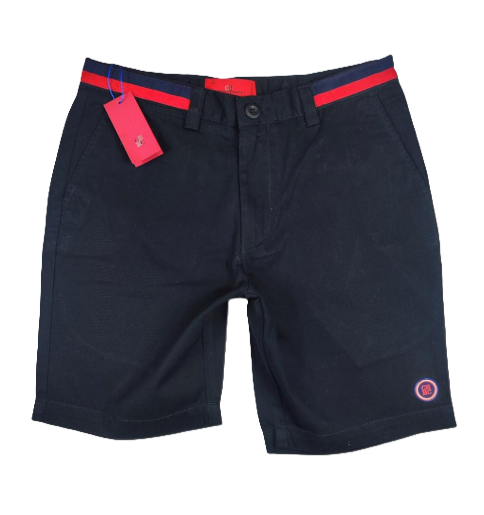 Bermuda drill Carolina Herrera Negro