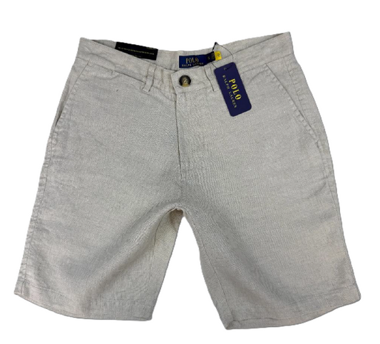 Bermuda lino classic fit Polo Ralph Lauren Beige