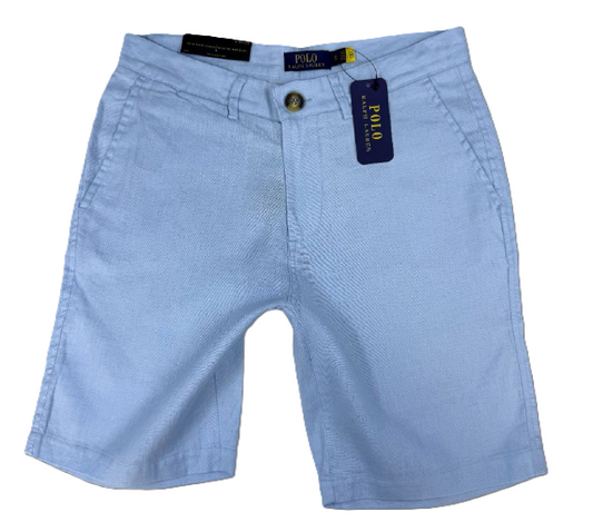 Bermuda lino classic fit Polo Ralph Lauren Celeste