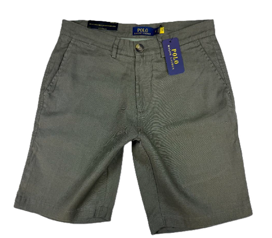 Bermuda lino classic fit Polo Ralph Lauren Verde