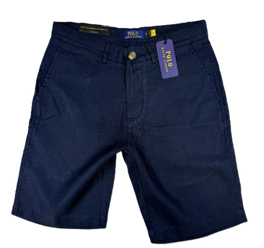 Bermuda lino classic fit Polo Ralph Lauren Azul Navy