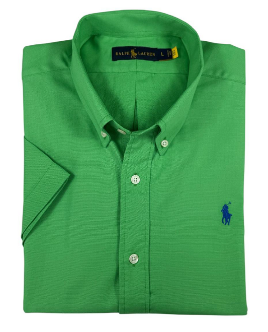 Camisa manga corta Polo Ralph Verde