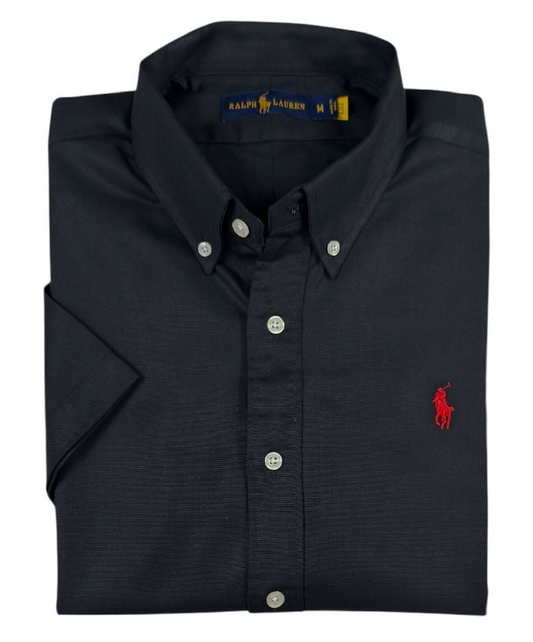 Camisa manga corta Polo Ralph Negro