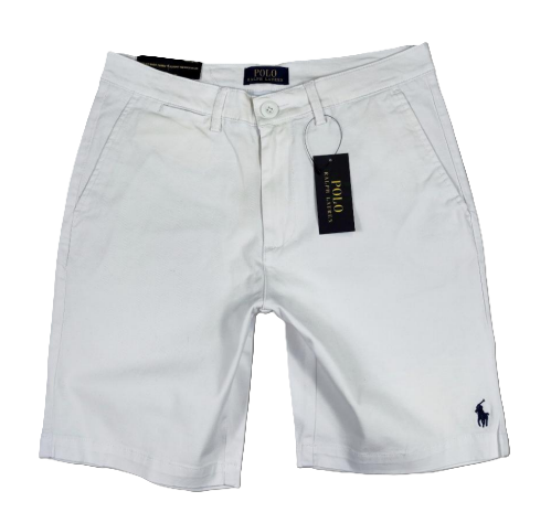 Bermuda drill Polo Ralph Lauren Blanco