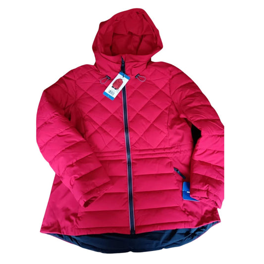 Chaqueta Acolchada para Mujer Tommy Hilfiger Roja