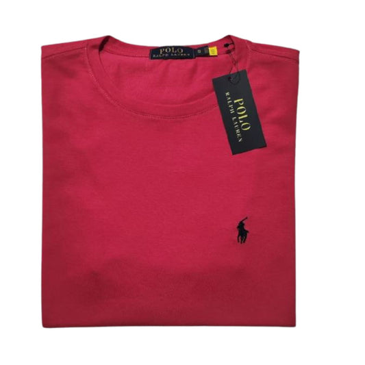 Camiseta T - Shirt cuello redondo manga corta Coral Ralph Lauren