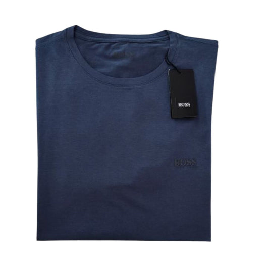 Camiseta T- Shirt cuello redondo manga corta color Gris Hugo Boss