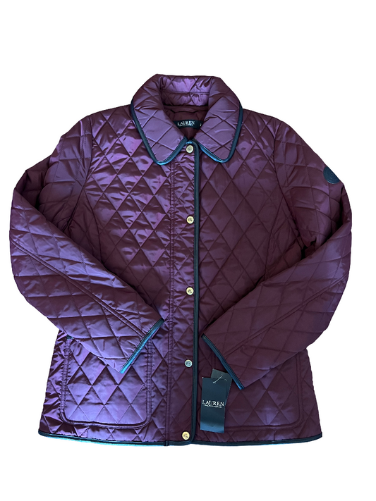 Chaqueta Vino tinto Polo Ralph Lauren Mujer