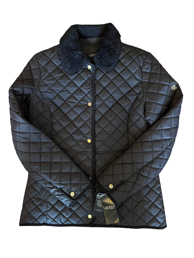 Chaqueta Negra Polo Ralph Lauren Mujer