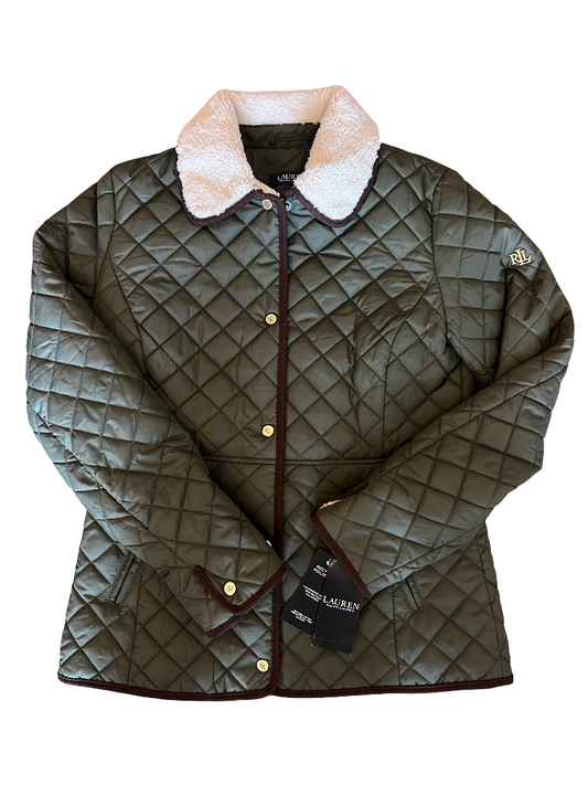 Chaqueta Verde Polo Ralph Lauren Mujer