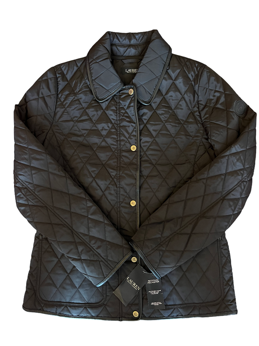 Chaqueta Negra Polo Ralph Lauren Mujer