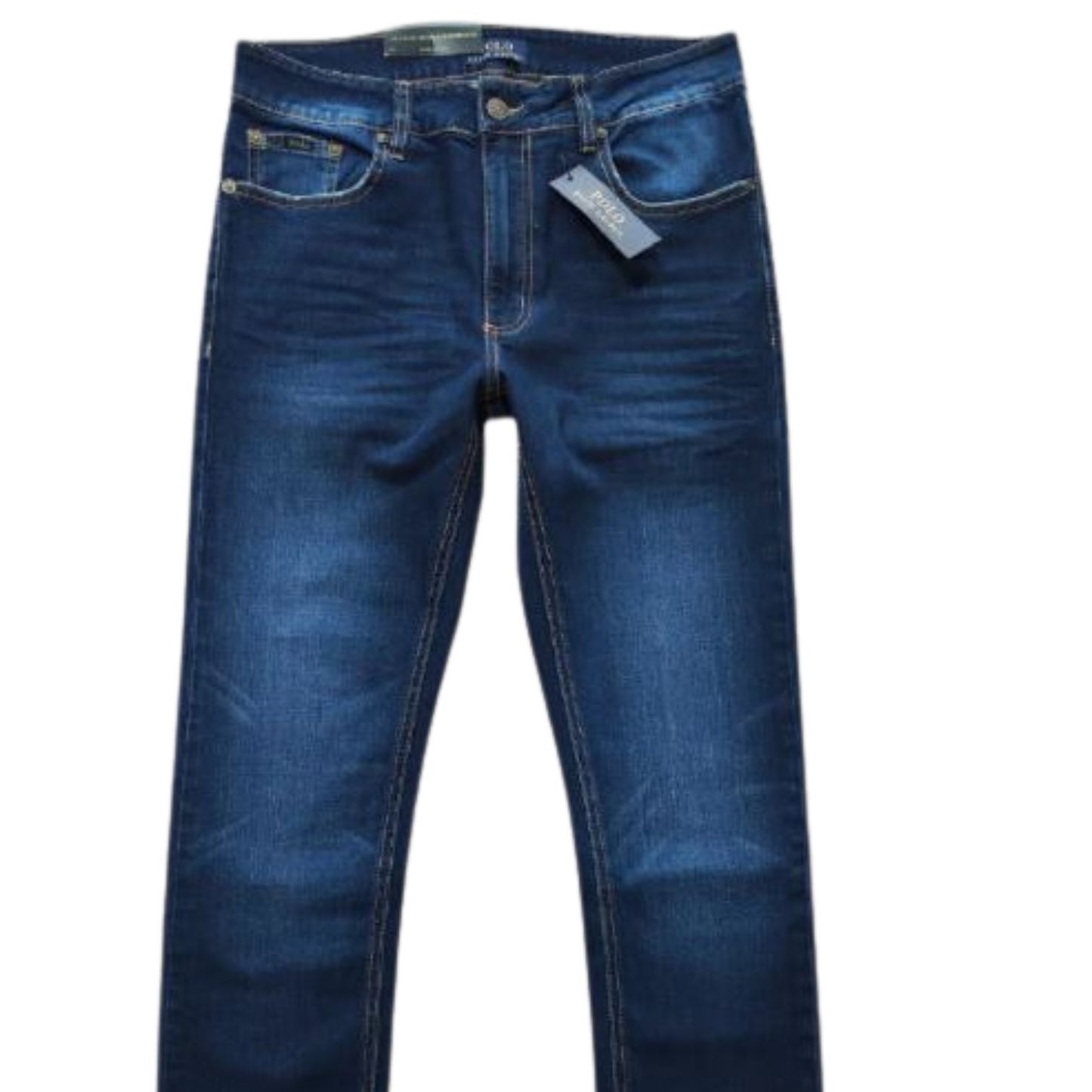 Pantalón jean slim fit stretch Ralph Lauren Azul Medio