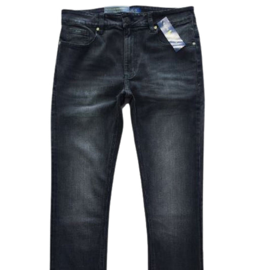 Pantalón jean slim fit stretch Ralph Lauren Gris Humo