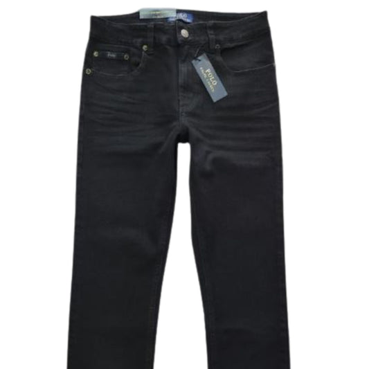 Pantalón jean slim fit stretch Ralph Lauren Negro