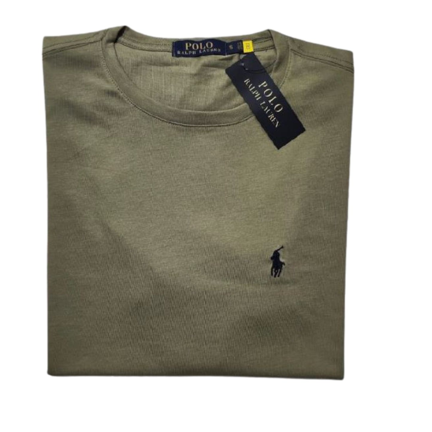 Camiseta T - Shirt cuello redondo manga corta Kakhi Ralph Lauren