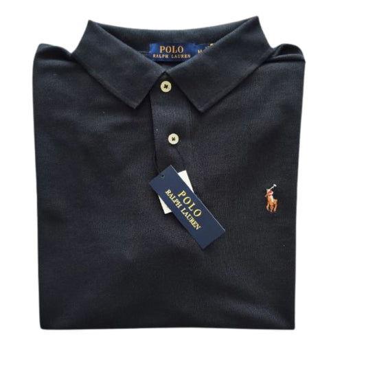 Camiseta tipo polo manga corta color negro Polo Ralph Lauren