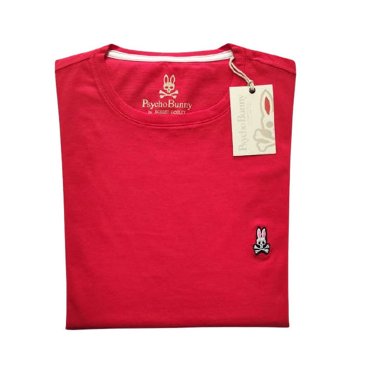 Camiseta T - Shirt cuello redondo manga corta Coral Psyco Bunny