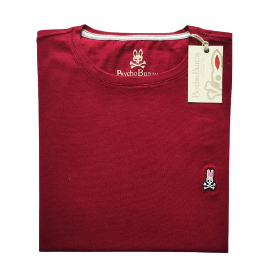 Camiseta T - Shirt cuello redondo manga corta Vino Psyco Bunny