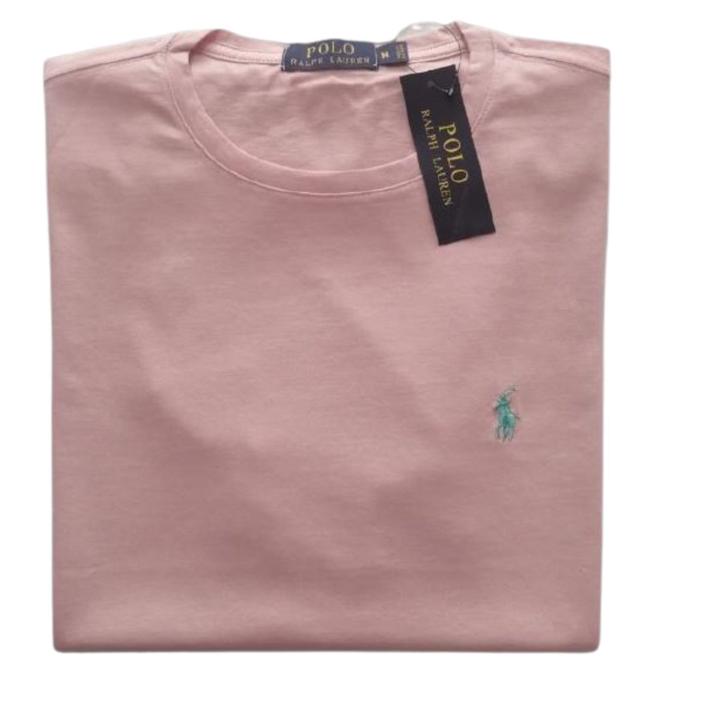 Camiseta T - Shirt cuello redondo manga corta Palo de Rosa Ralph Lauren