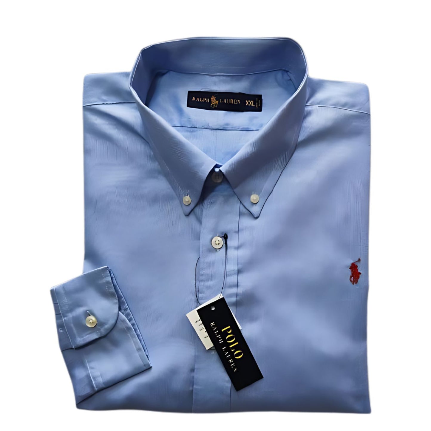 Camisa para Hombre manga larga Polo Ralph Lauren Azul Cielo