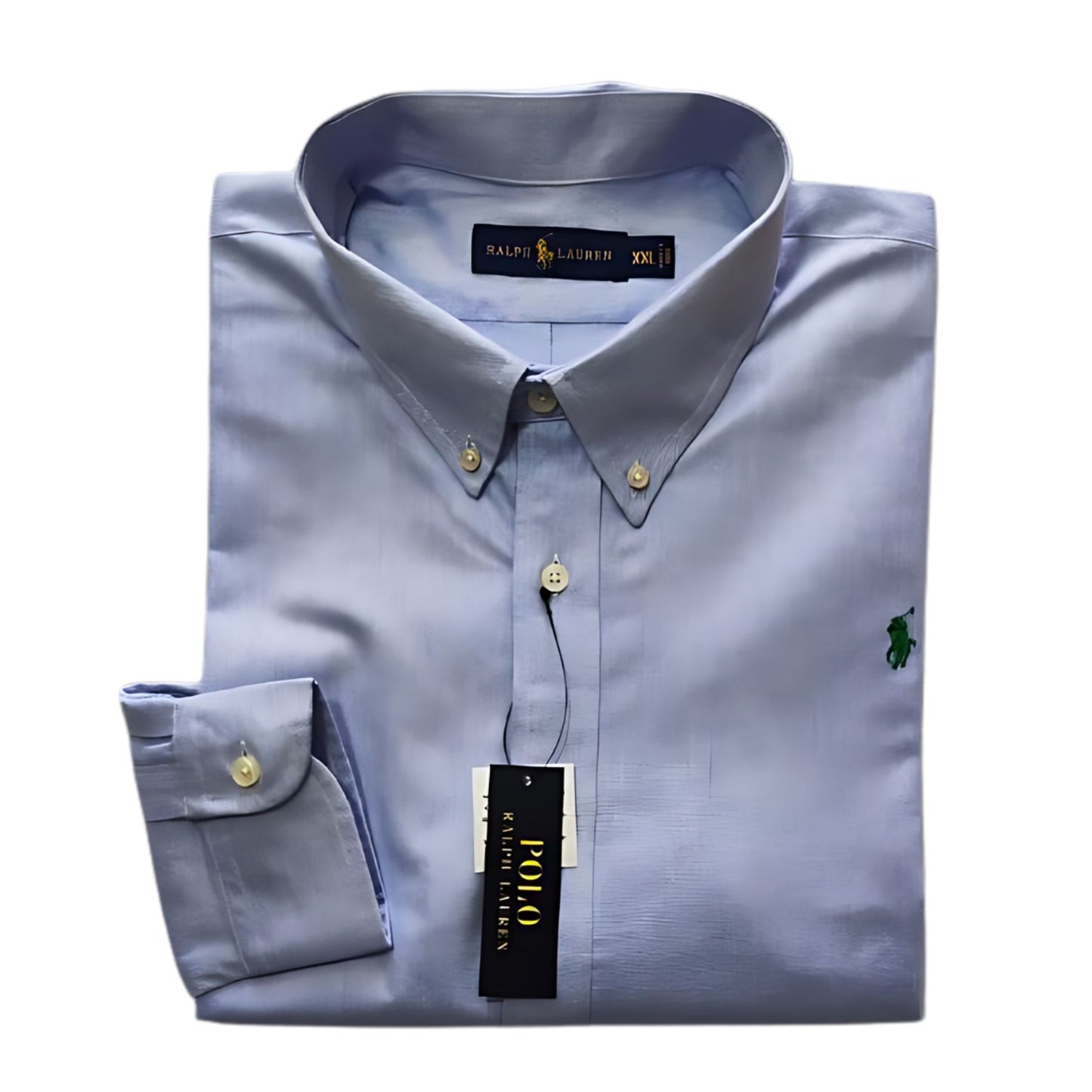 Camisa para Hombre manga larga Polo Ralph Lauren Azul Oscuro