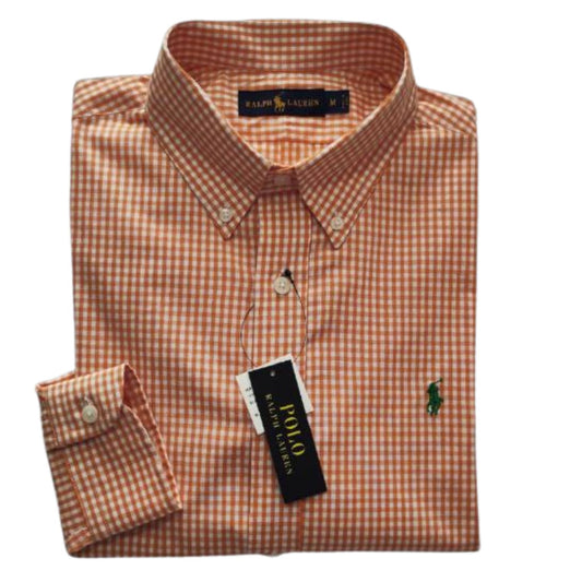 Camisa para Hombre manga larga Polo Ralph Lauren Cuadros Curuba