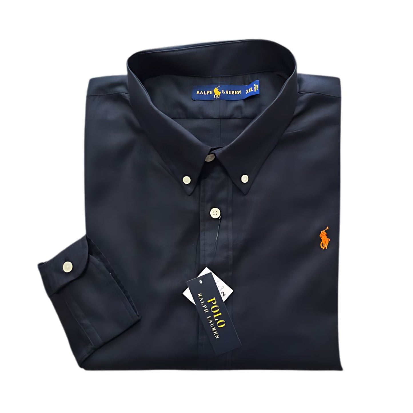 Camisa para Hombre manga larga Polo Ralph Lauren Negra