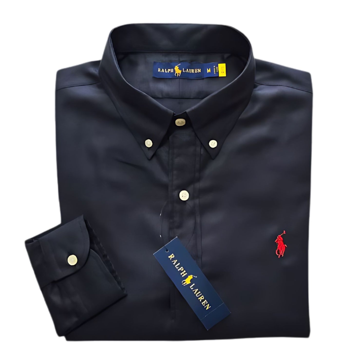 Camisa para Hombre manga larga Polo Ralph Lauren Negra