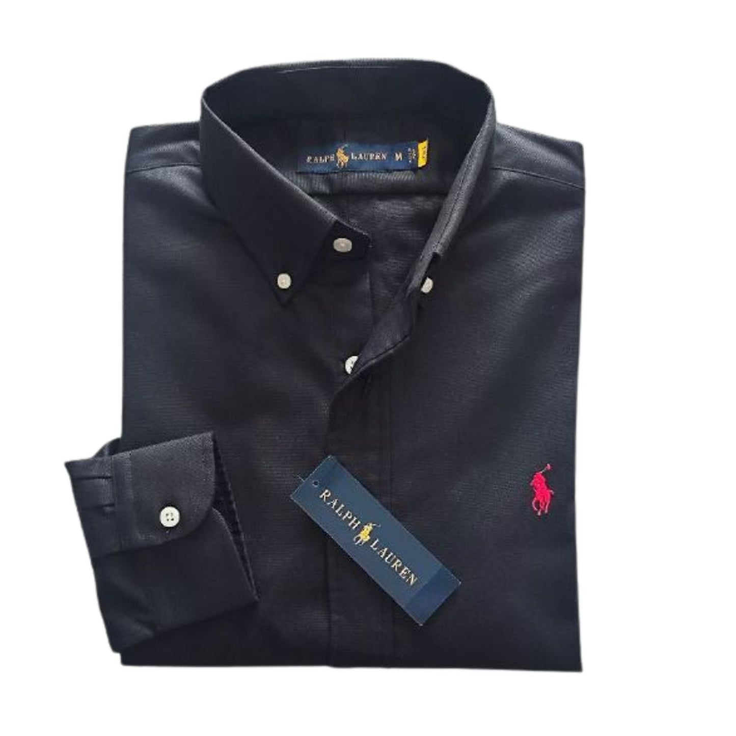Camisa para Hombre manga larga Polo Ralph Lauren Negro