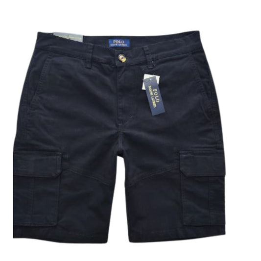 Bermuda drill Cargo Polo Ralph Lauren Negro