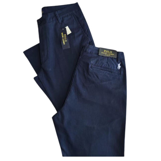 Pantalón stretch regular fit Polo Ralph Lauren color Azul Navy