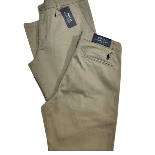 Pantalón stretch regular fit Polo Ralph Lauren color Beige